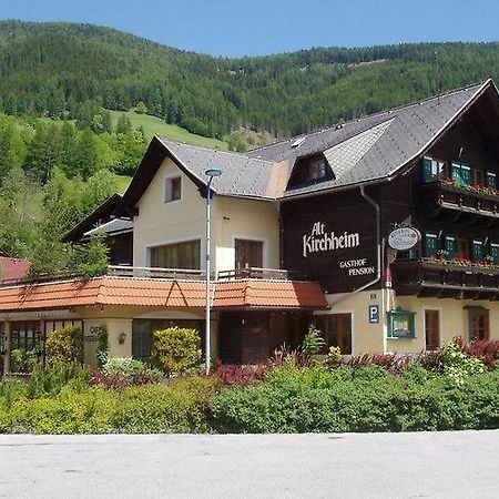 Gasthof-Pension Alt Kirchheim Bad Kleinkirchheim Esterno foto