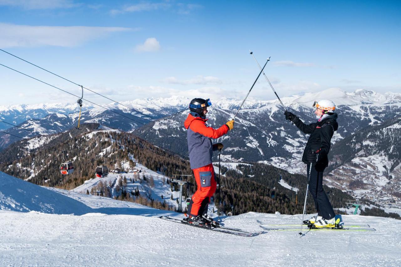 Gasthof-Pension Alt Kirchheim Bad Kleinkirchheim Esterno foto